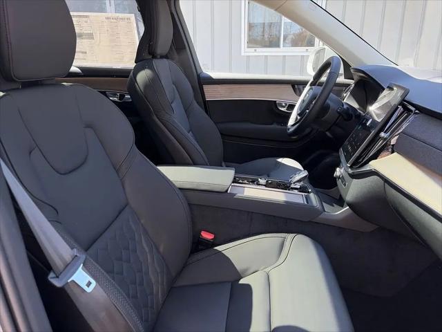 2026 Volvo XC90 Plug-In Hybrid Plus, T8 AWD, Electric/Gasoline, Bright, 7 Seats