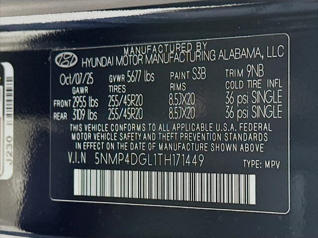 2026 Hyundai Santa Fe Limited 7 Passenger