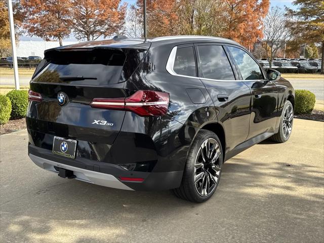 2026 BMW X3 30 xDrive