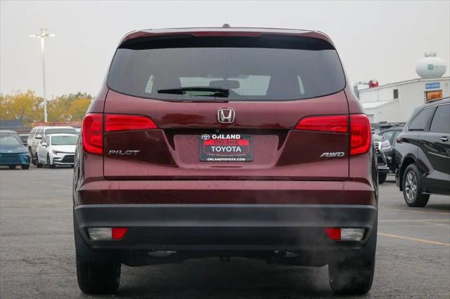2018 Honda Pilot EX-L