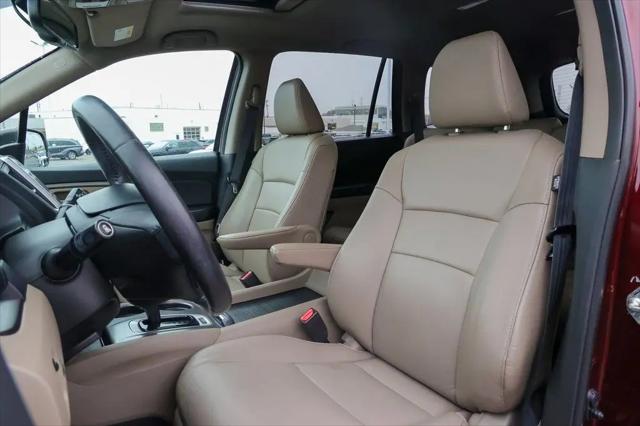 2018 Honda Pilot EX-L