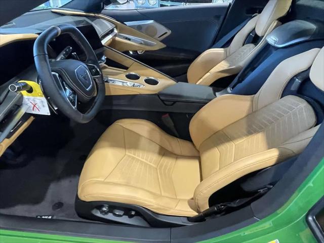 2026 Chevrolet Corvette Stingray Convertible, 3LT, RWD