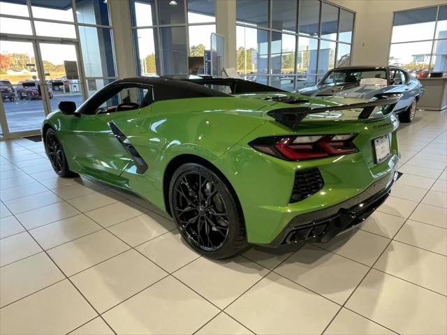 2026 Chevrolet Corvette Stingray Convertible, 3LT, RWD