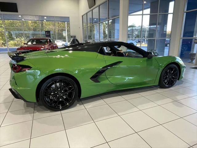 2026 Chevrolet Corvette Stingray Convertible, 3LT, RWD