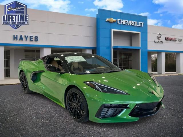 2026 Chevrolet Corvette Stingray Convertible, 3LT, RWD for sale in Alto, GA
