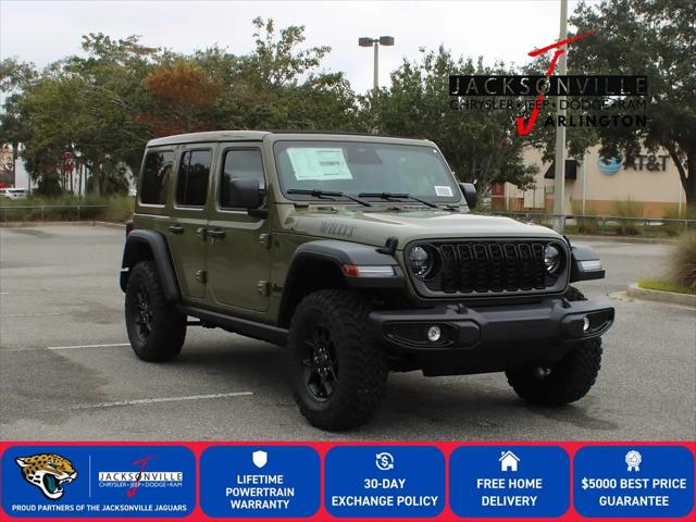 2026 Jeep Wrangler Willys for sale in Jacksonville, FL