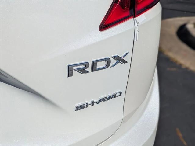 2025 Acura RDX A-SPEC Advance