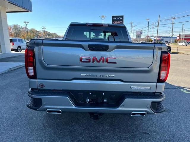 2026 GMC Sierra 1500 Crew Cab, Short Bed, Elevation, 4WD