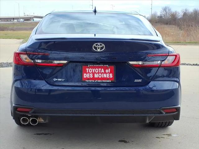 2026 Toyota Camry SE