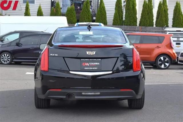 2016 Cadillac ATS Standard