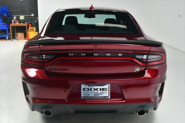 2022 Dodge Charger Scat Pack Widebody
