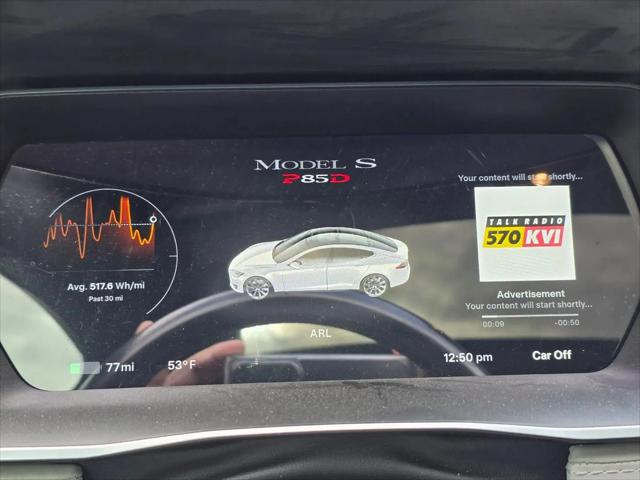 2014 Tesla Model S P85D
