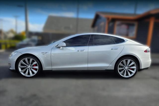 2014 Tesla Model S P85D
