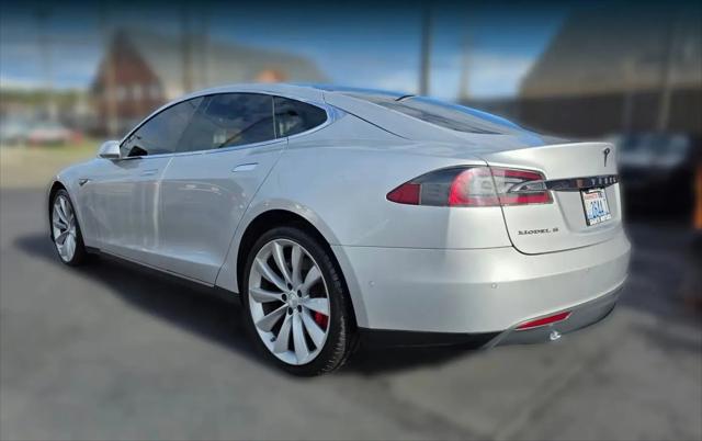 2014 Tesla Model S P85D
