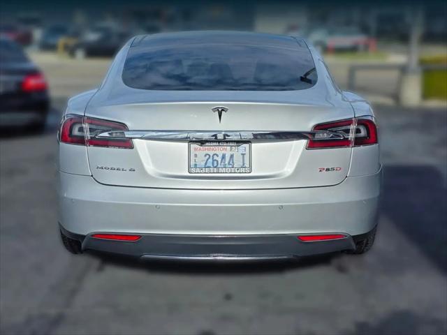 2014 Tesla Model S P85D