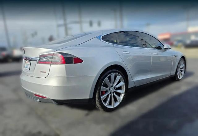 2014 Tesla Model S P85D
