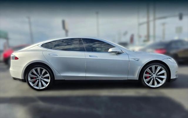 2014 Tesla Model S P85D
