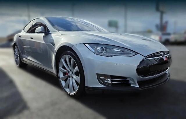 2014 Tesla Model S P85D