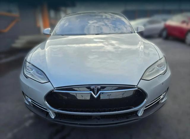 2014 Tesla Model S P85D