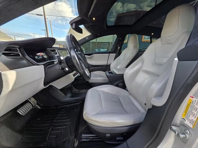 2014 Tesla Model S P85D