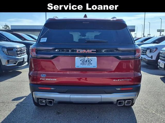 2026 GMC Acadia Elevation FWD