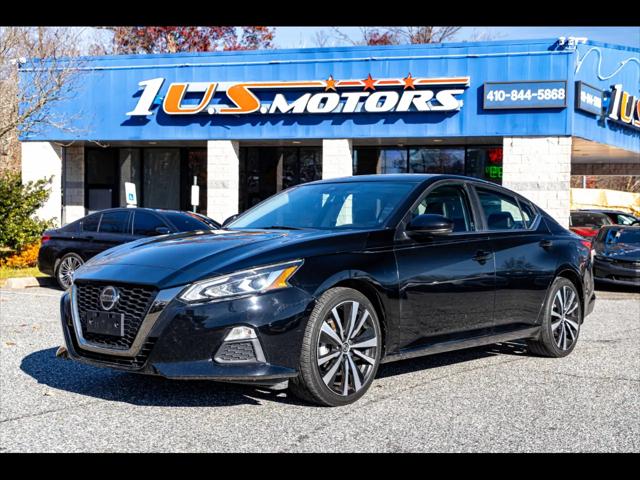 2021 Nissan Altima SR FWD for sale in Edgewood, MD