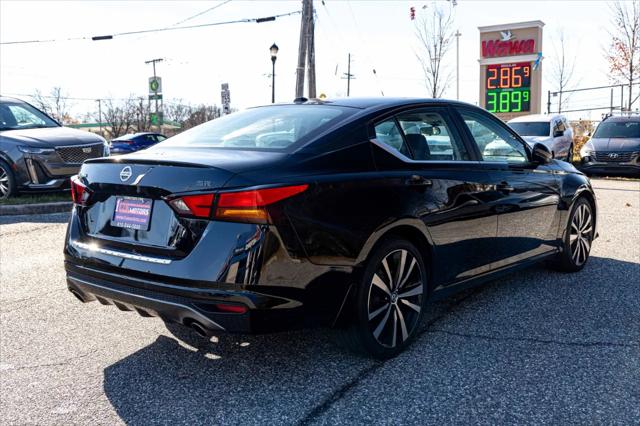 2021 Nissan Altima SR FWD