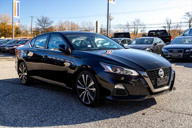 2021 Nissan Altima SR FWD