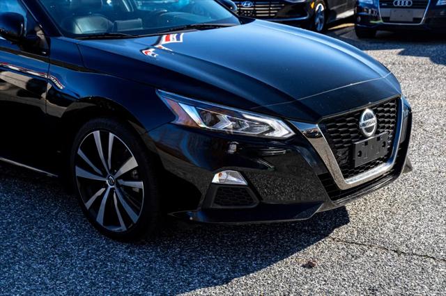 2021 Nissan Altima SR FWD