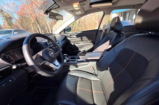 2021 Nissan Altima SR FWD