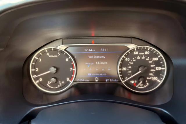 2021 Nissan Altima SR FWD