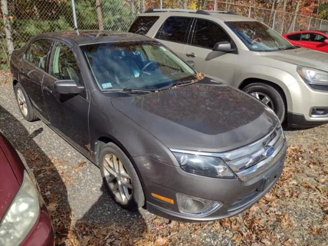 2012 Ford Fusion SEL for sale in Chicopee, MA