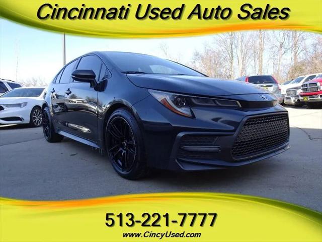2020 Toyota Corolla SE for sale near Cincinnati, OH