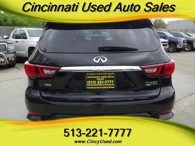 2019 INFINITI QX60 PURE
