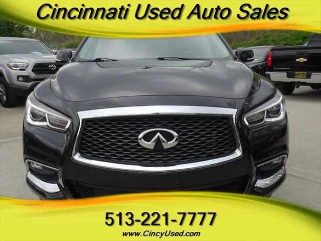 2019 INFINITI QX60 PURE