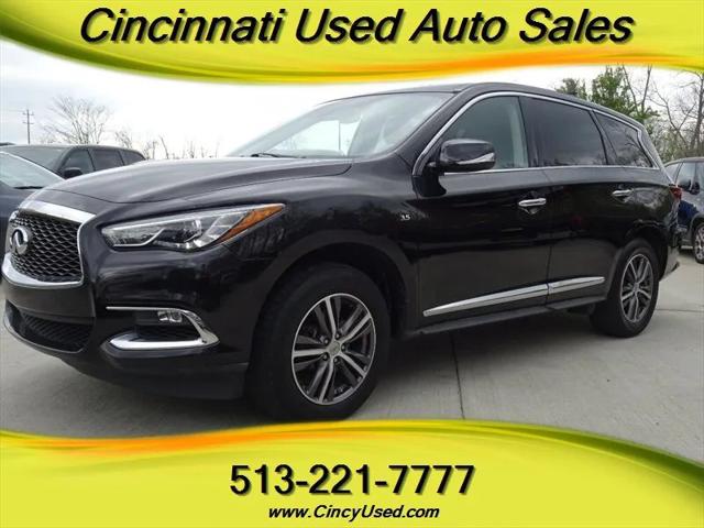 2019 INFINITI QX60 PURE