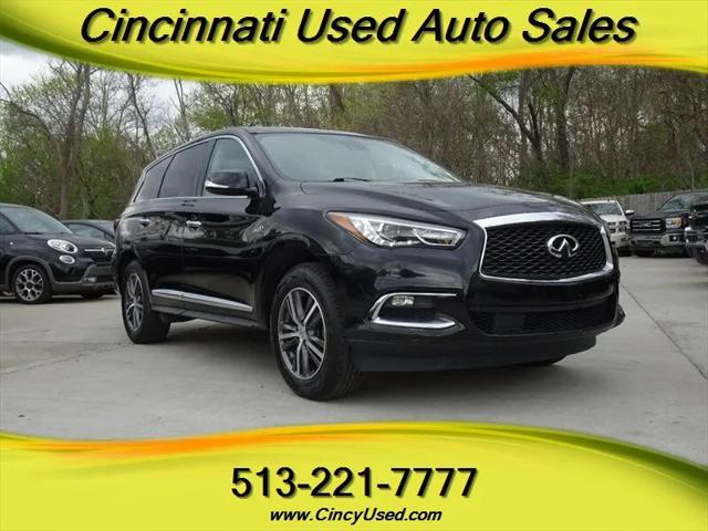 2019 INFINITI QX60 PURE