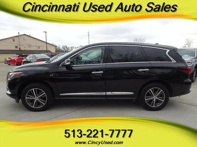 2019 INFINITI QX60 PURE
