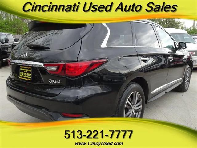 2019 INFINITI QX60 PURE