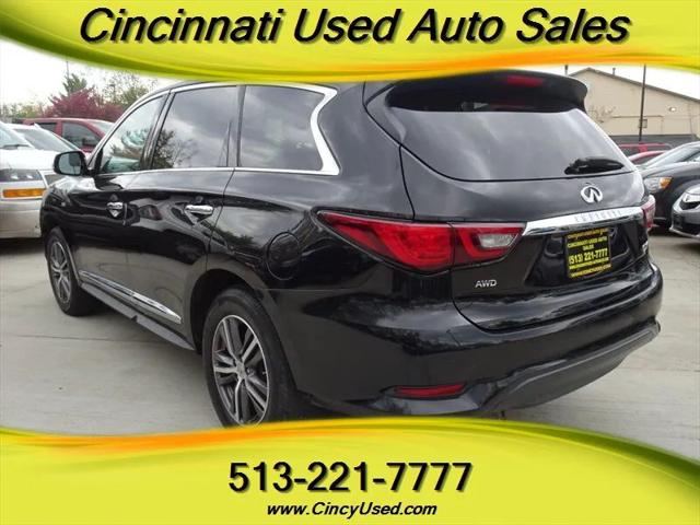 2019 INFINITI QX60 PURE
