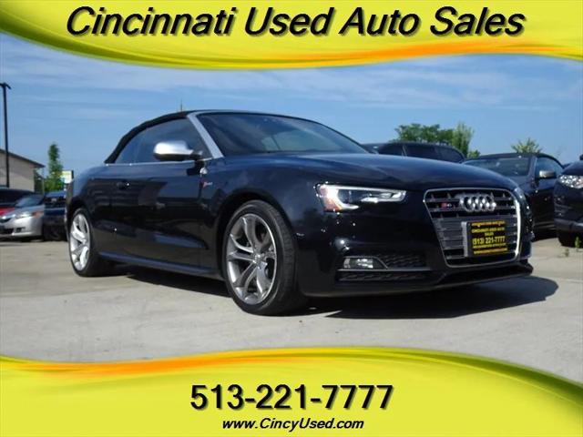 2013 Audi S5 3.0T Premium Plus