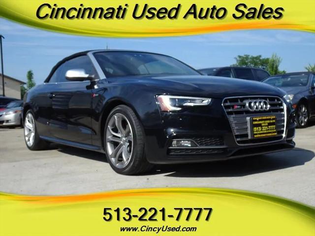 2013 Audi S5 3.0T Premium Plus for sale near Cincinnati, OH