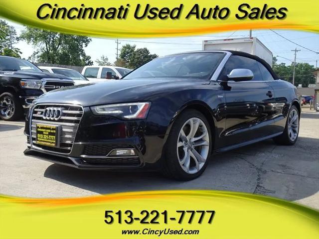 2013 Audi S5 3.0T Premium Plus