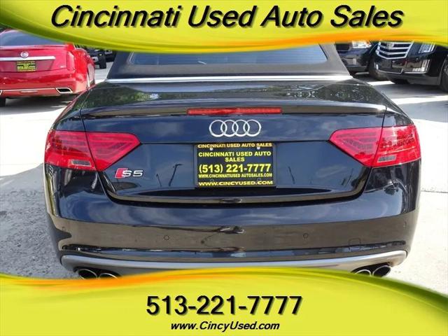 2013 Audi S5 3.0T Premium Plus