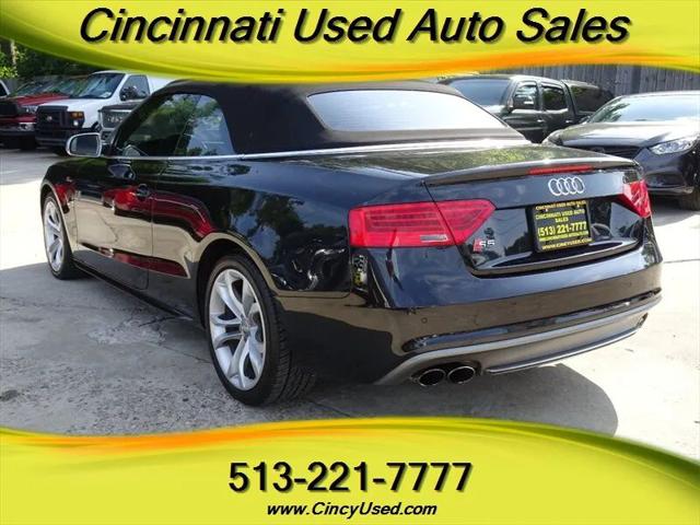 2013 Audi S5 3.0T Premium Plus