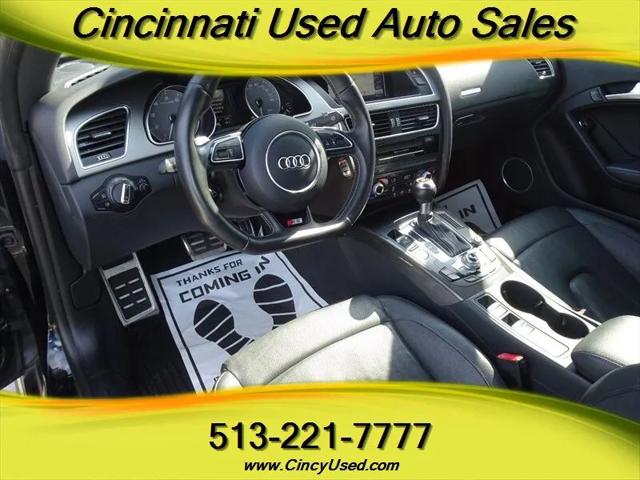 2013 Audi S5 3.0T Premium Plus