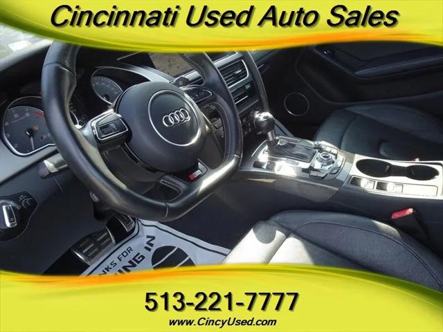 2013 Audi S5 3.0T Premium Plus