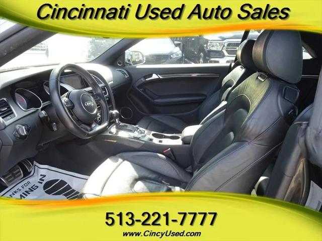 2013 Audi S5 3.0T Premium Plus