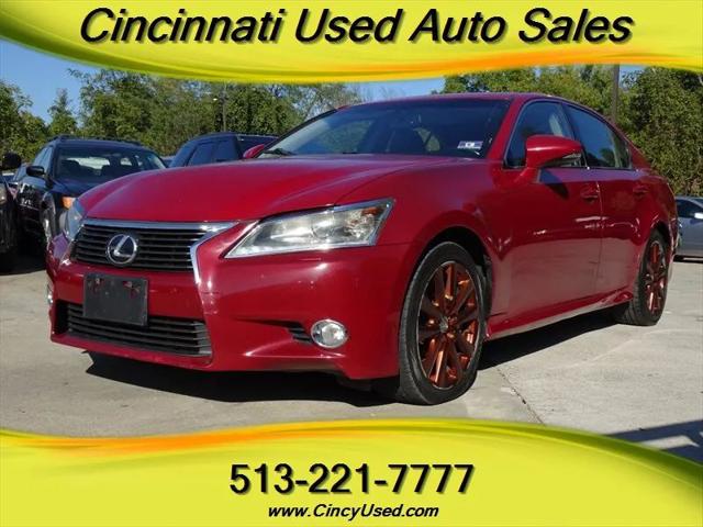 2013 Lexus GS 350 350