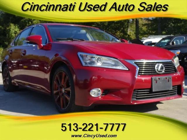2013 Lexus GS 350 350